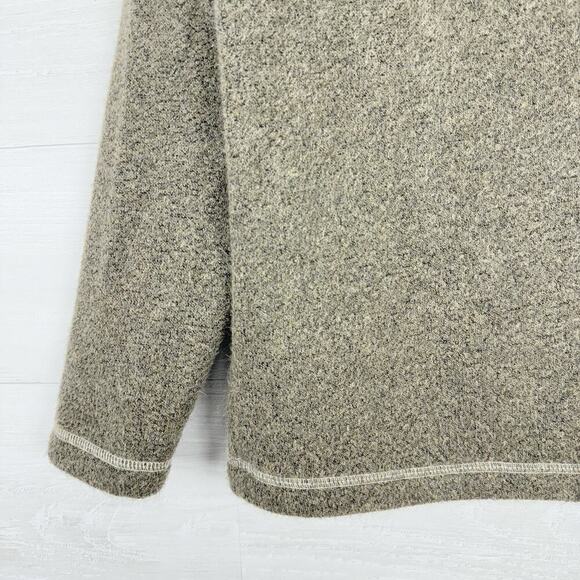 KUHL Alfpaca Fleece Pullover Sweater Mens S Outdoor Hiking Gorpcore Camping - Picture 4 of 15